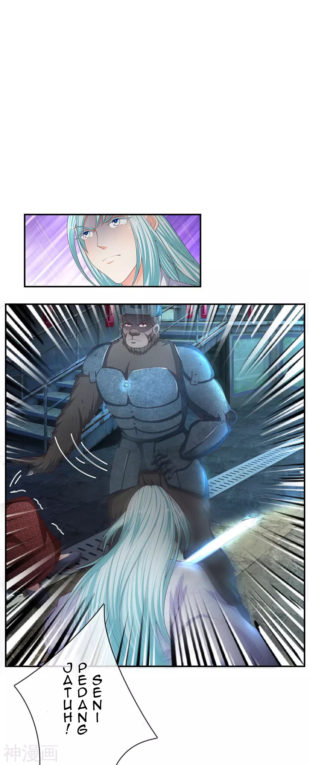 Immortal Daddy Xianzun Chapter 151 Gambar 25